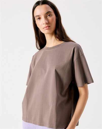 American Vintage - Woman's Fizvally T-shirt - Cendre Vintage Ash 